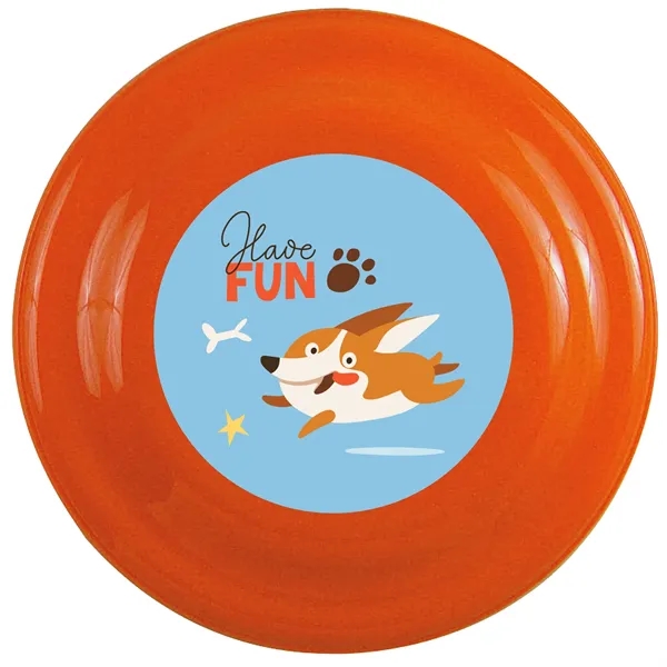 Orange color option for Garyline® Canine 7" Dog Friendly Flyer