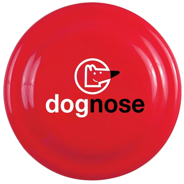 Red color option for Garyline® Canine 7" Dog Friendly Flyer