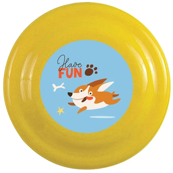 Yellow color option for Garyline® Canine 7" Dog Friendly Flyer