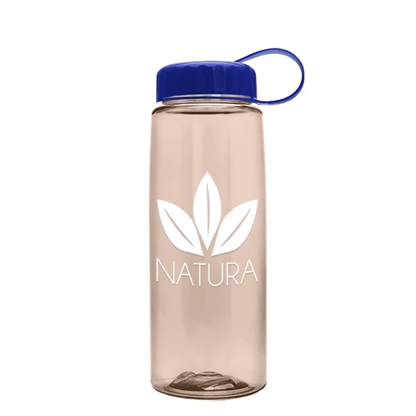 Mocha Mousse color option for Garyline® Flair Tritan® Bottle With Tethered Lid   26 Oz.