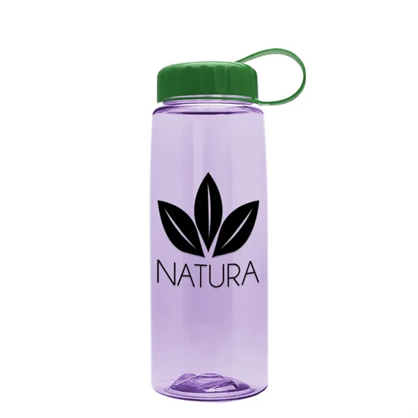Translucent Lilac color option for Garyline® Flair Tritan® Bottle With Tethered Lid   26 Oz.
