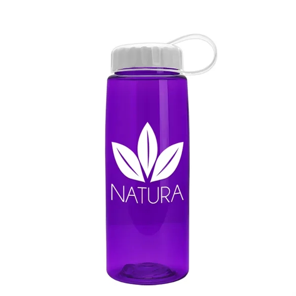 Translucent Violet color option for Garyline® Flair Tritan® Bottle With Tethered Lid   26 Oz.