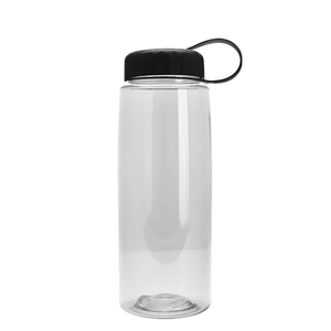 Photo of Garyline® Flair Tritan® Bottle With Tethered Lid   26 Oz.