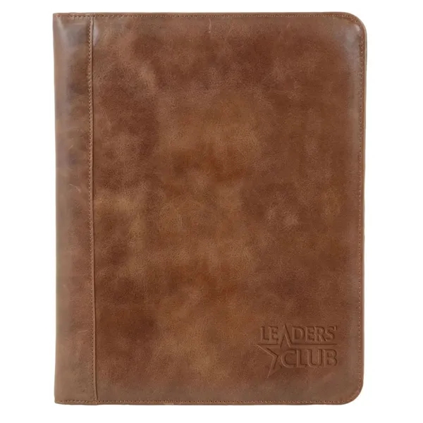 Tan color option for Andrew Philips® Leather Westbridge Leather Padholder