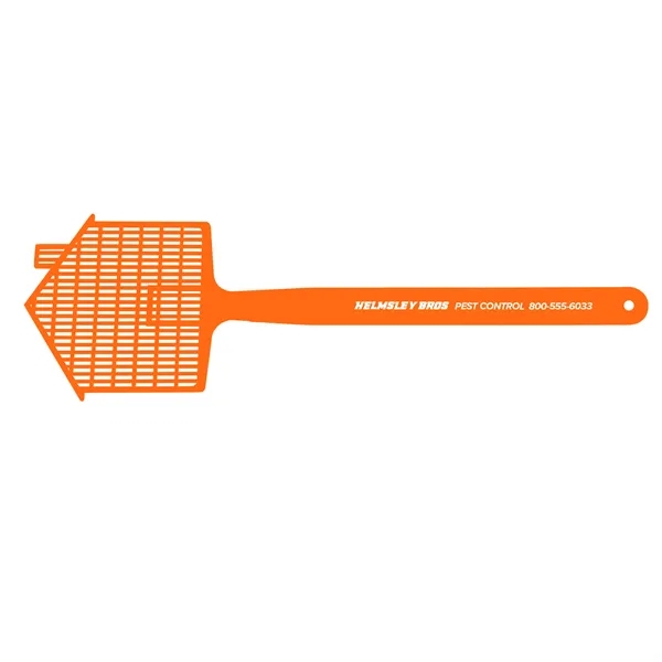 Neon Orange color option for Garyline® House Flyswatter