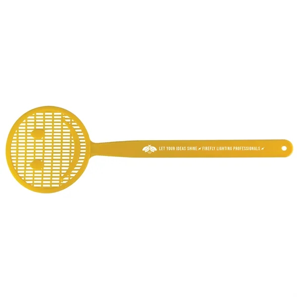 Yellow color option for Garyline® Smiley Flyswatter