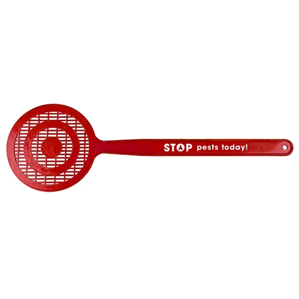 Red color option for Garyline® Bull's Eye Flyswatter