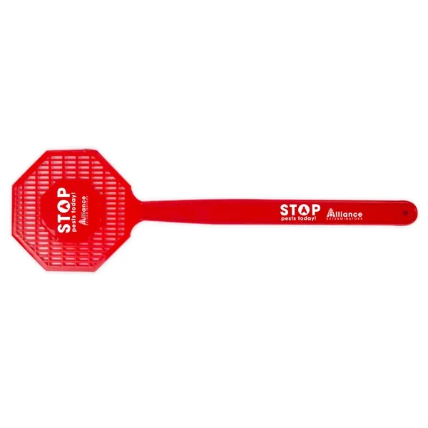 Red color option for Garyline® Stop Sign Flyswatter