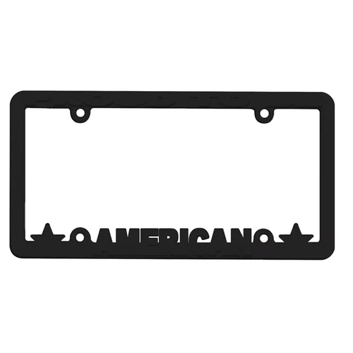 Main photo of Garyline® 3 D Full View License Plate Frame