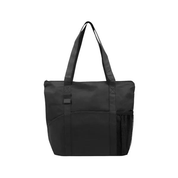 Black color option for Good Value™ Poly Pro Pocket Tote