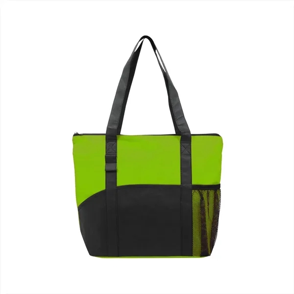 Lime/Black color option for Good Value™ Poly Pro Pocket Tote