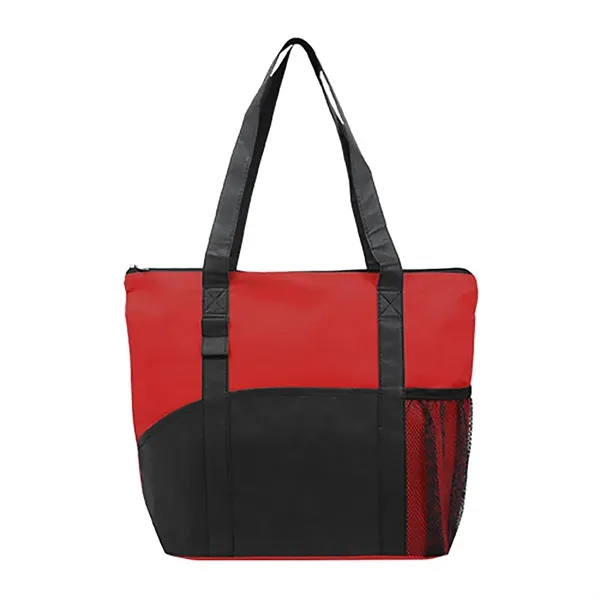 Red/Black color option for Good Value™ Poly Pro Pocket Tote