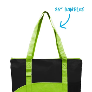 Photo of Good Value™ Poly Pro Pocket Tote