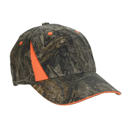Main photo of Camo Cap With Blaze Inserts