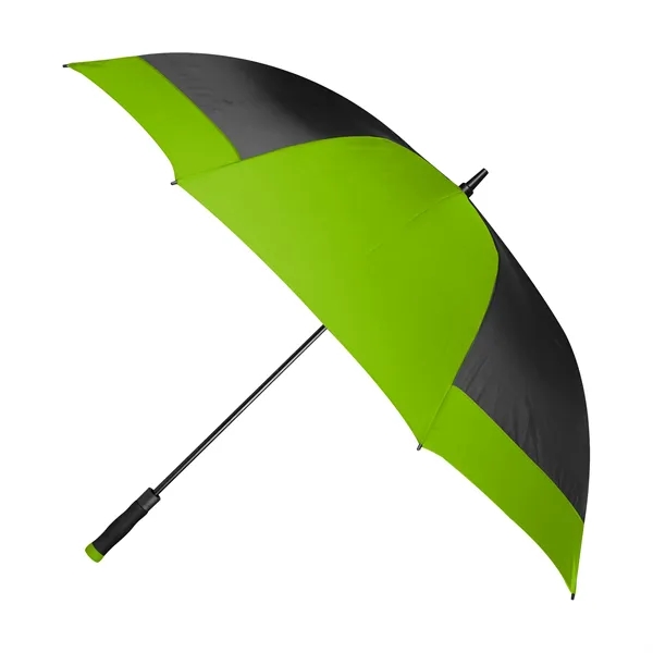 Black/Lime color option for Shed Rain™ Wedge 60" Auto Open Golf Umbrella