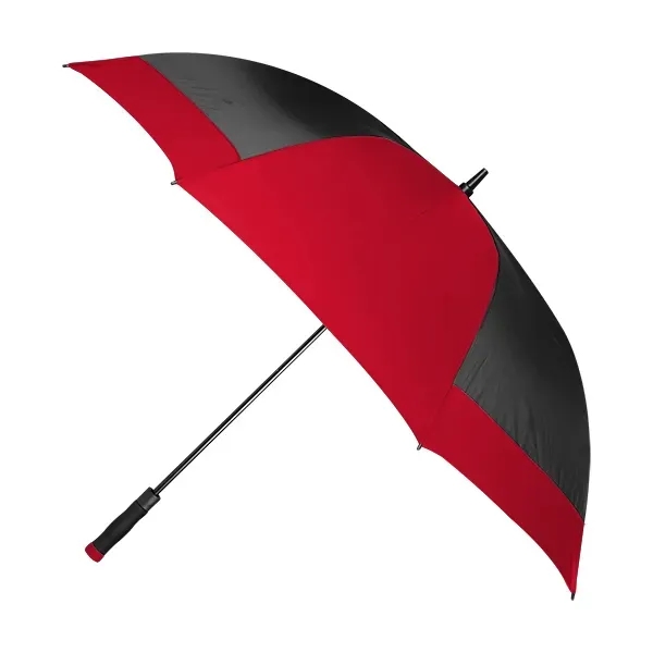 Black/Red color option for Shed Rain™ Wedge 60" Auto Open Golf Umbrella