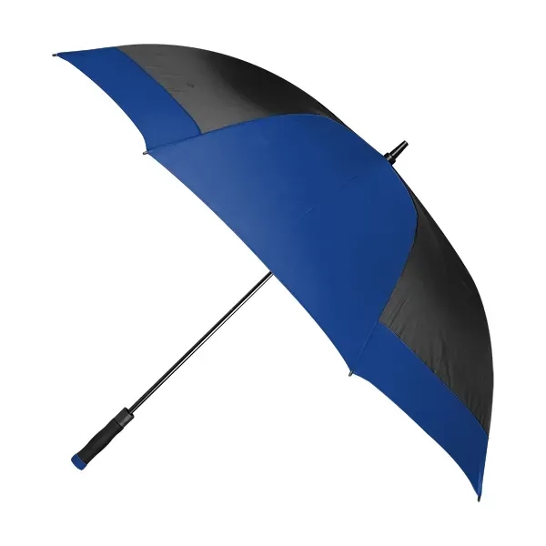 Black/Royal color option for Shed Rain™ Wedge 60" Auto Open Golf Umbrella