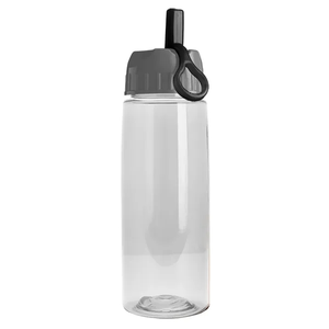 Photo of Garyline® Flair Tritan® Bottle With Ring Straw Lid   26 Oz.
