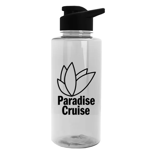 Clear color option for Garyline® Mountaineer Tritan® Bottle With Drink Thru Lid ...