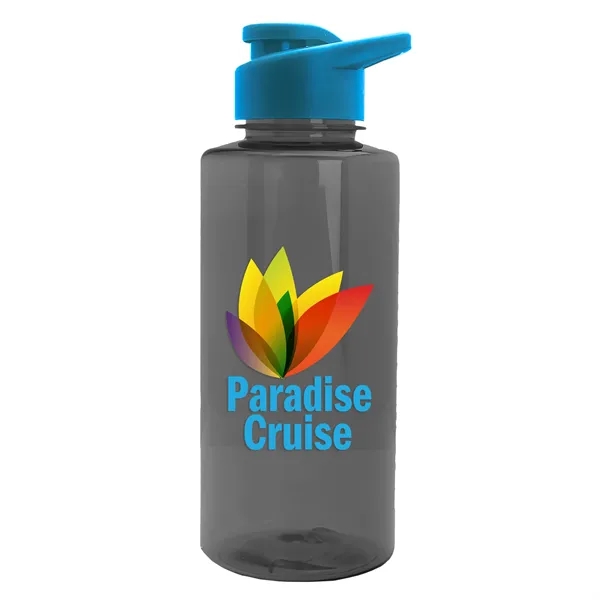 Smoke color option for Garyline® Mountaineer Tritan® Bottle With Drink Thru Lid ...