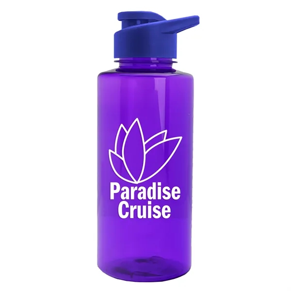 Translucent Violet color option for Garyline® Mountaineer Tritan® Bottle With Drink Thru Lid ...