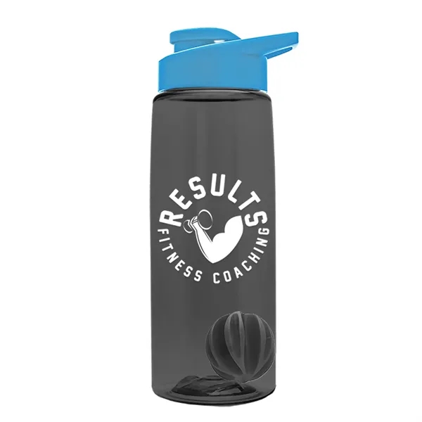 Smoke color option for Garyline® Flair Tritan® Shaker Bottle With Drink Thru Lid...