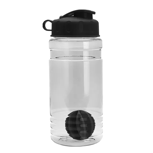Main photo of Garyline® Groove Tritan® Shaker Bottle With Flip Top Lid ...