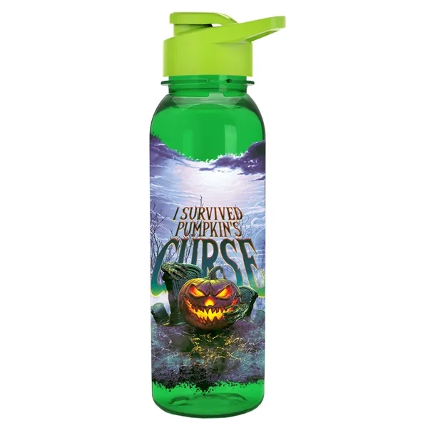 Translucent Green color option for Garyline® Outdoorsman Tritan® Bottle With Drink Thru Lid ...