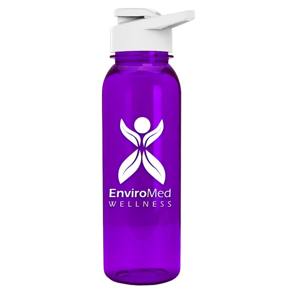 Translucent Violet color option for Garyline® Outdoorsman Tritan® Bottle With Drink Thru Lid ...
