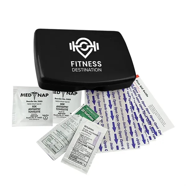 White color option for Garyline® Express Safety Kit   13 Piece