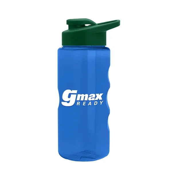 Translucent Blue color option for Garyline® Mini Mountain Tritan® Bottle With Drink Thru Li...