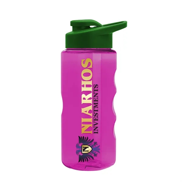 Translucent Fuchsia color option for Garyline® Mini Mountain Tritan® Bottle With Drink Thru Li...