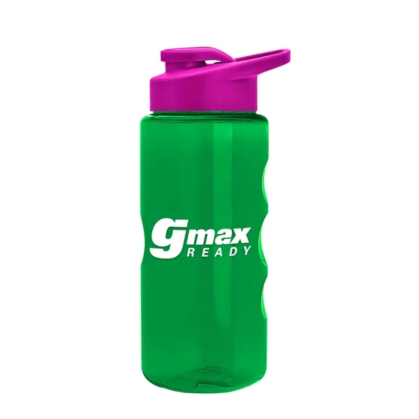 Translucent Green color option for Garyline® Mini Mountain Tritan® Bottle With Drink Thru Li...