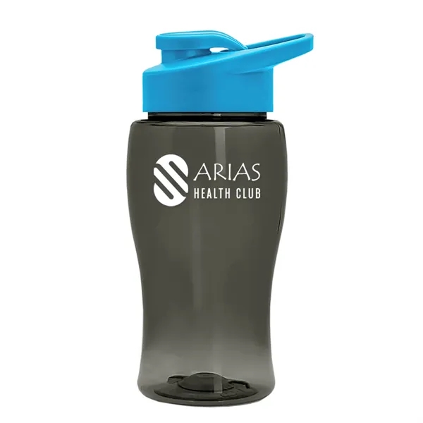 Smoke color option for Garyline® Poly+ Jr. Bottle With Drink Thru Lid   18 Oz.