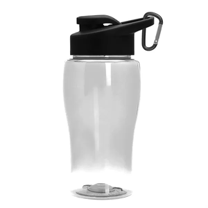 Photo of Garyline® Poly+ Jr. Bottle With Drink Thru Lid   18 Oz.