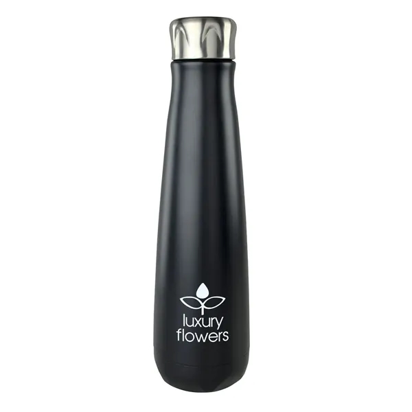 Black color option for Peristyle Bottle   16 Oz.