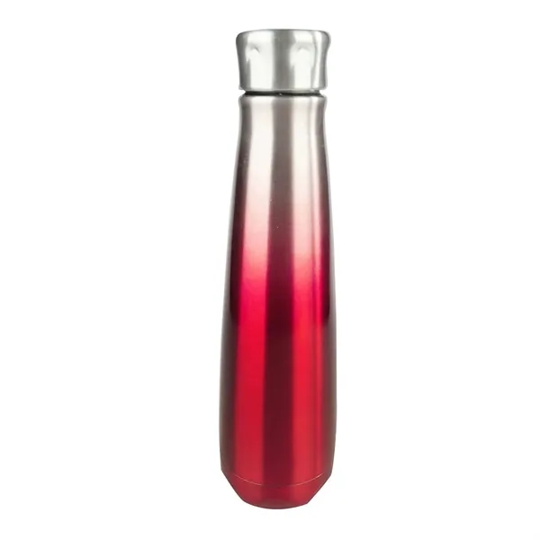 Ombre Red color option for Peristyle Bottle   16 Oz.