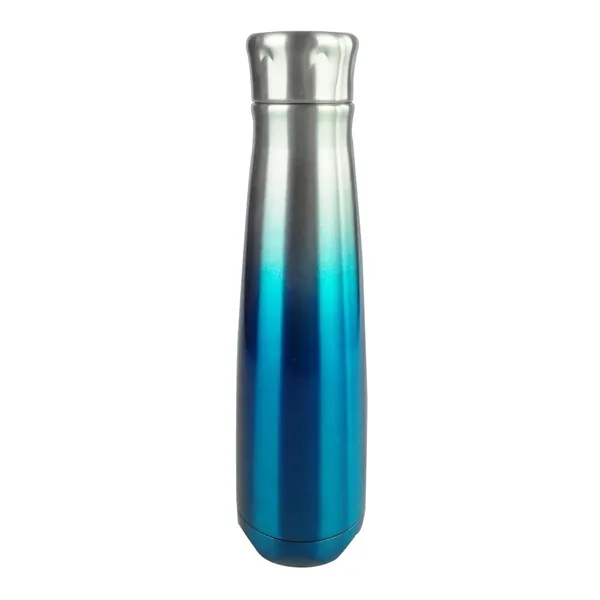 Ombre Teal color option for Peristyle Bottle   16 Oz.