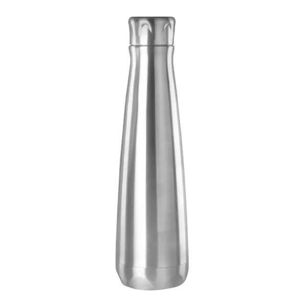 Stainless Steel color option for Peristyle Bottle   16 Oz.