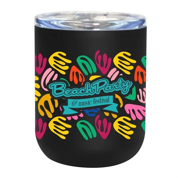 Black color option for The Viking Collection® Lowball   10 Oz.