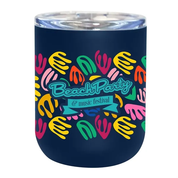 Navy color option for The Viking Collection® Lowball   10 Oz.