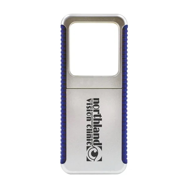 Blue color option for Good Value™ Slide Out Magnifier With Light