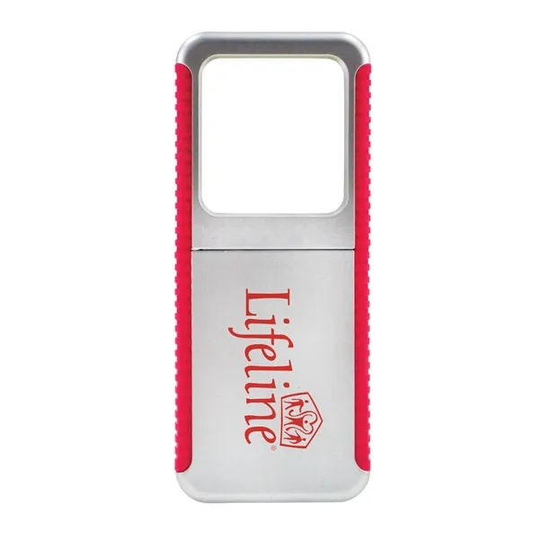 Red color option for Good Value™ Slide Out Magnifier With Light
