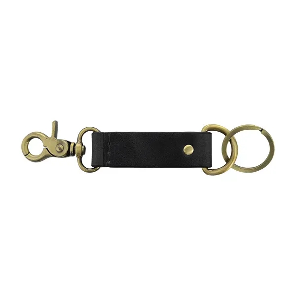 Black color option for Andrew Philips® Leather Westbridge Key Keeper