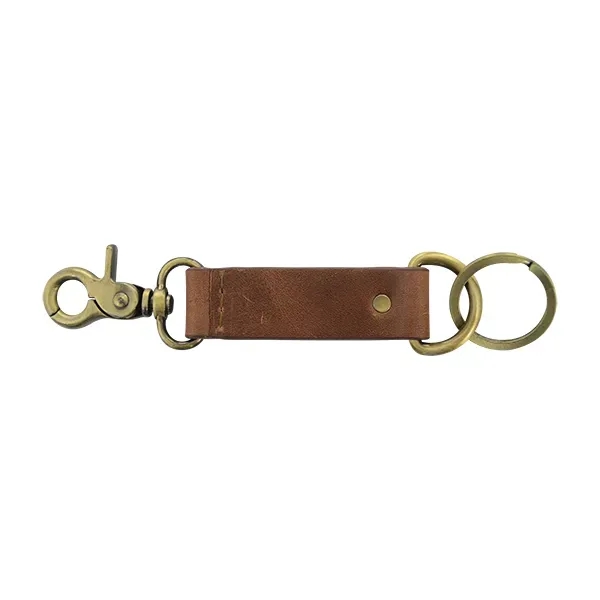 Tan color option for Andrew Philips® Leather Westbridge Key Keeper