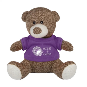 Photo of Chelsea Teddy Bear™ Knitted Teddy Bear   7.5" Plush