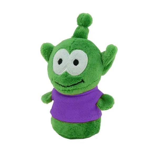 Alien color option for Chelsea Teddy Bear™ Shorties   4" Plush