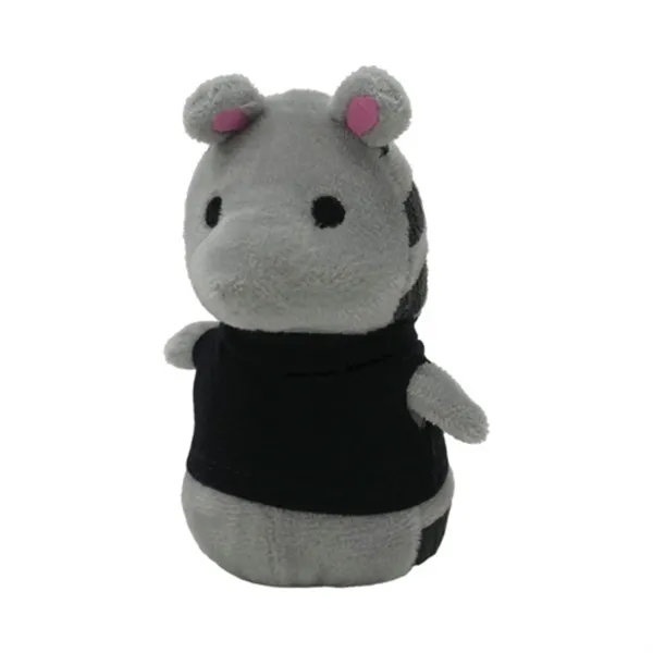 Armadillo color option for Chelsea Teddy Bear™ Shorties   4" Plush