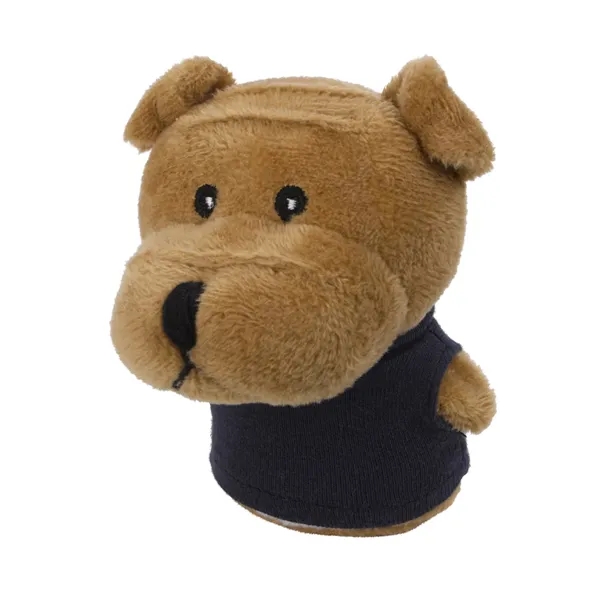 Bulldog color option for Chelsea Teddy Bear™ Shorties   4" Plush