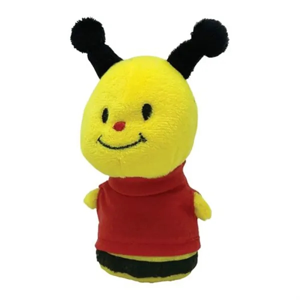 Bumblebee color option for Chelsea Teddy Bear™ Shorties   4" Plush